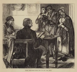 Irische Skizzen, wie man die Miete nicht bezahlt